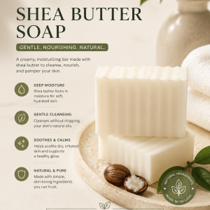 Creamy Shea Butter Soap