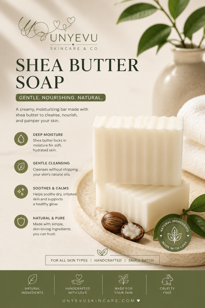 Creamy Shea Butter Soap