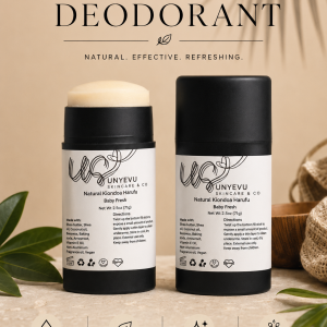Natural Aluminum-Free Deodarant