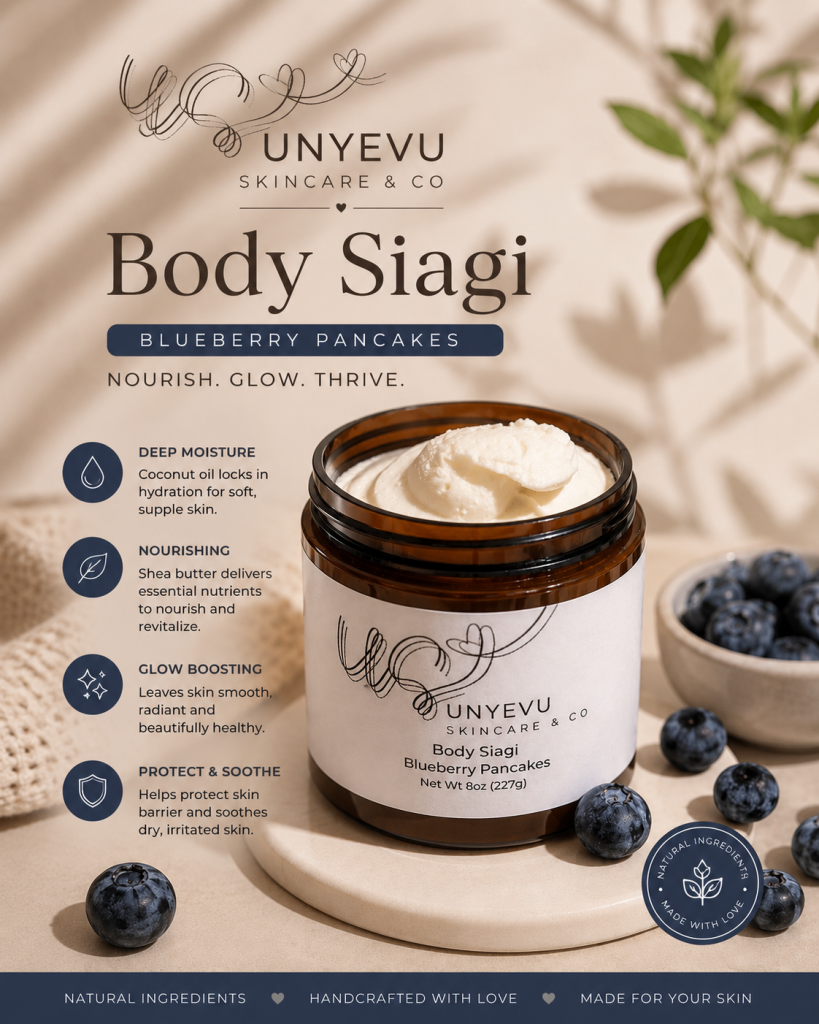 Luxurious Body Butter