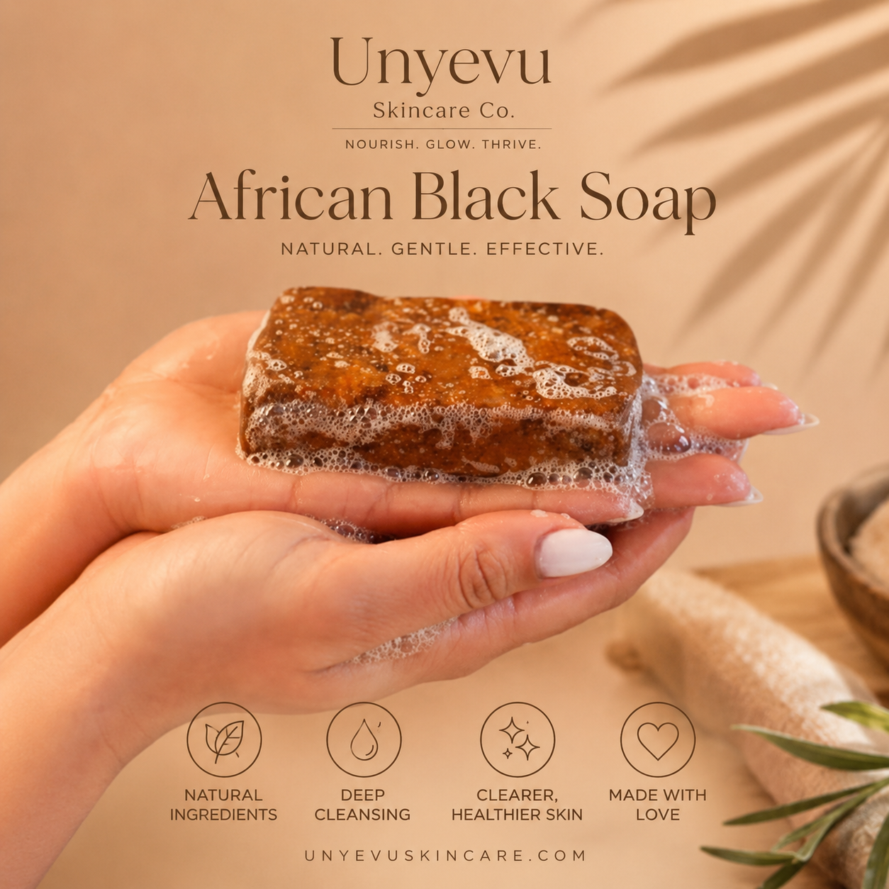 African Black Soap