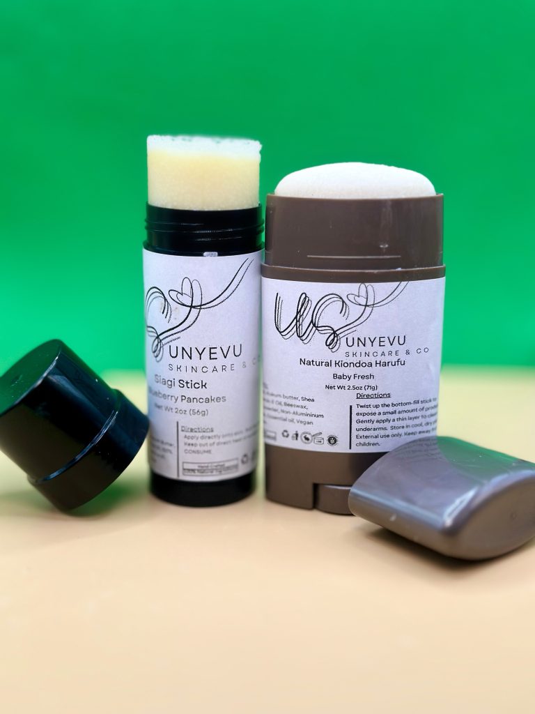 Siagi Stick & Natural Kiondoa Harufu Bundle