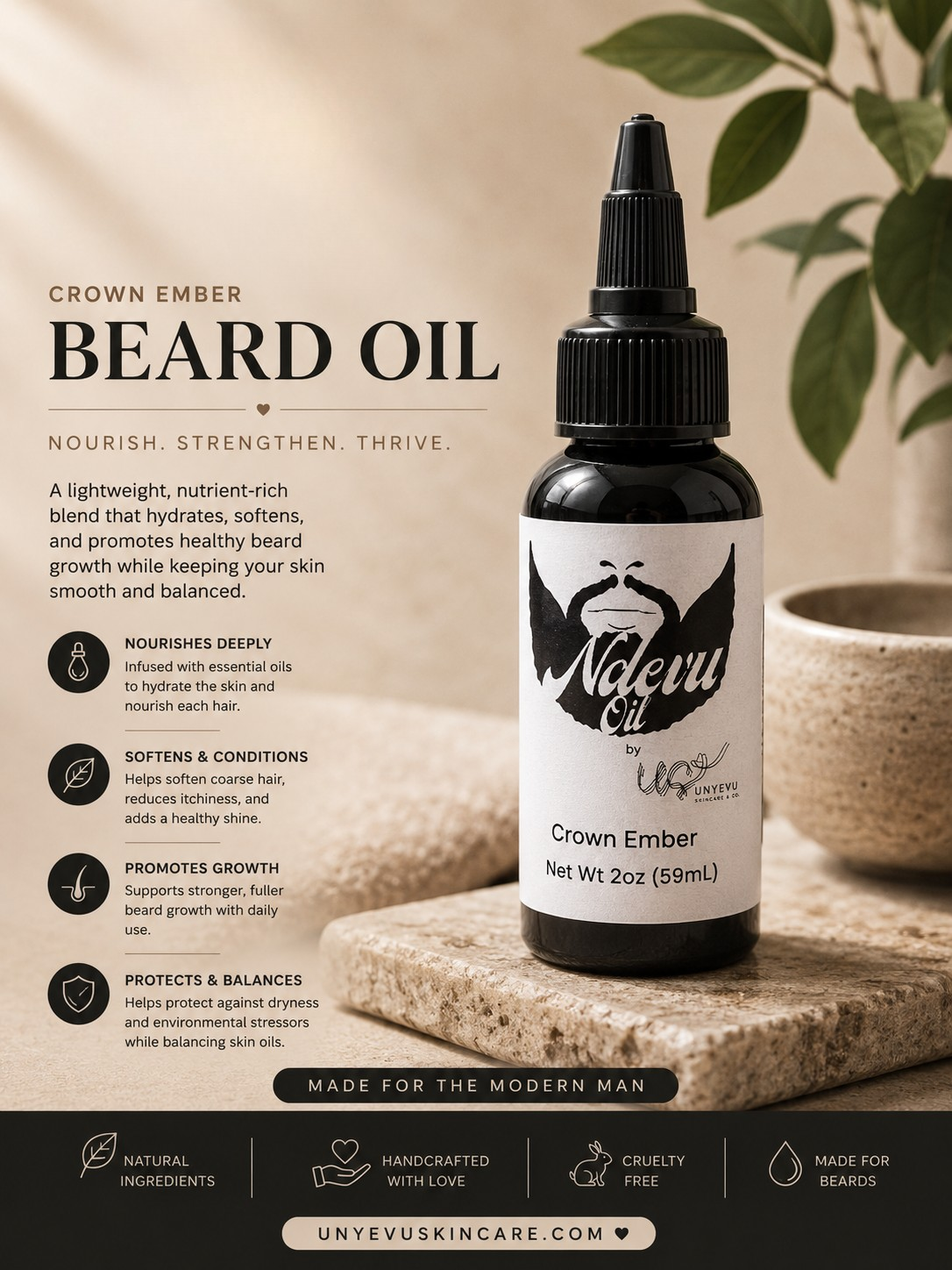 Beard Oil